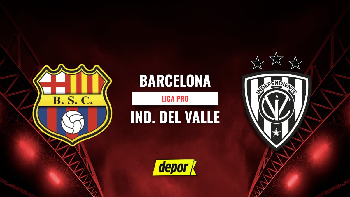 Barcelona SC vs. Independiente del Valle EN VIVO por la LigaPro: transmisión gratis por Zapping Sports