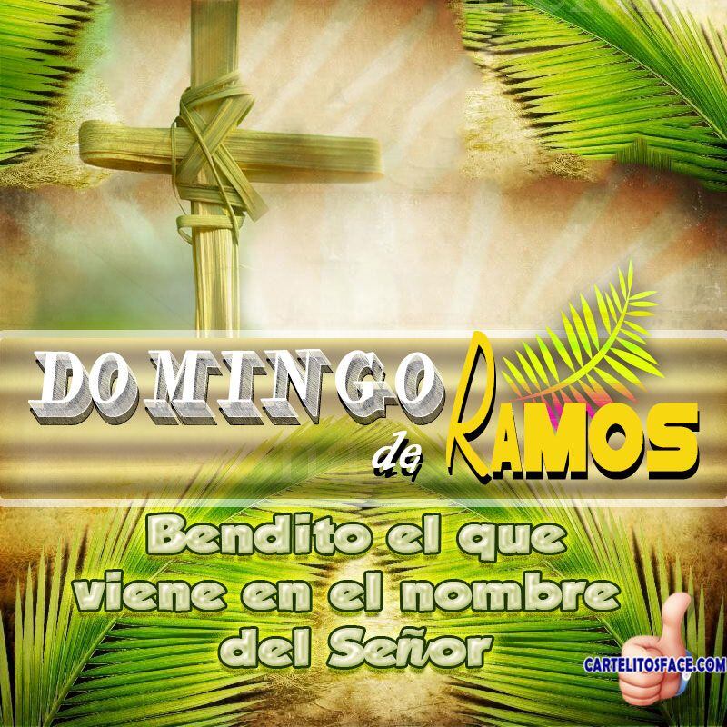 Las mejores frases, mensajes e imágenes para compartir este Domingo de Ramos (Foto: Internet).