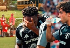 Perú intensifica entrenamientos antes de enfrentar a Haití