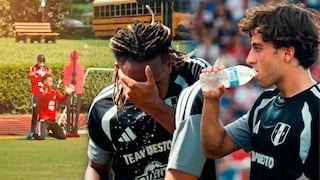 Perú intensifica entrenamientos antes de enfrentar a Haití