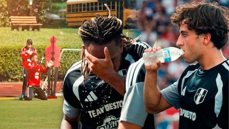 Perú intensifica entrenamientos antes de enfrentar a Haití