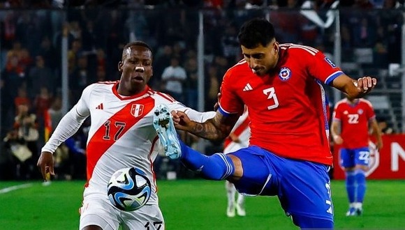 Perú perdió 2-0 a Chile por la fecha 3 de las Eliminatorias 2026. (Foto: Getty Images)