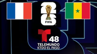 Telemundo 48 El Paso transmitió el partido Francia 3-1 Senegal por el Mundial 2026 en EE.UU.