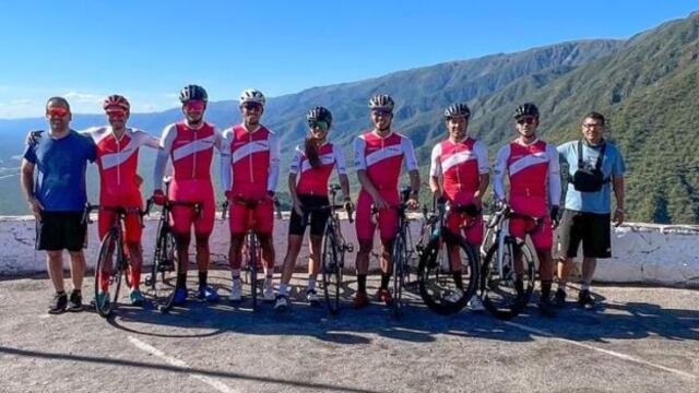 Selección peruana de ciclismo de ruta ya está lista para  La Vuelta al Valle en Argentina