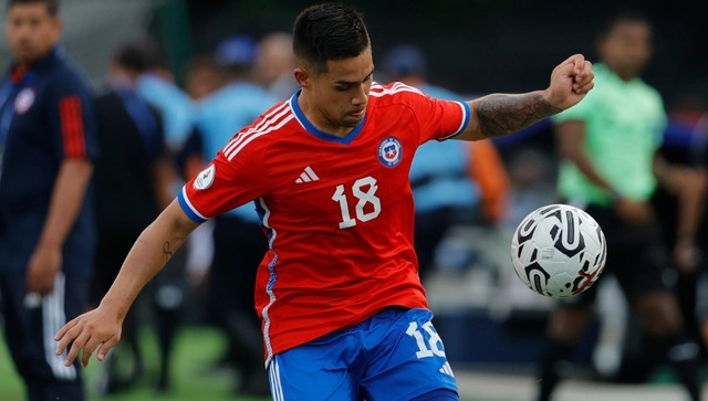 Alexander Aravena. (Foto: Getty Images)