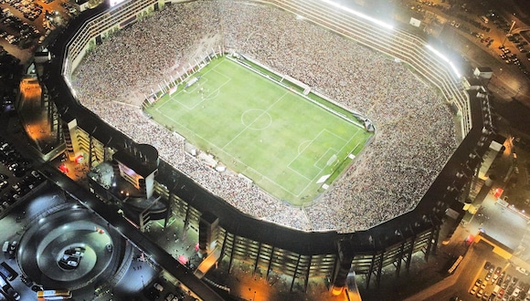 Estadio Monumental contará con fibra óptica. (Foto: Difusión)