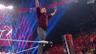 ¡Gran sorpresa en TLC 2019! Daniel Bryan apareció para salvar a The Miz de los ataques de Bray Wyatt [VIDEO]