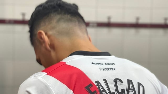 A madrugar por el ‘Tigre’: fecha, hora y canales del debut de Falcao con Rayo Vallecano