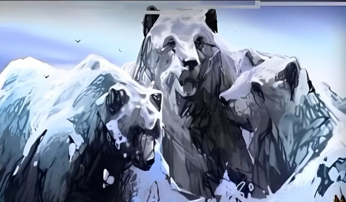 Test visual: descubre si eres analítico o intuitivo según veas unos osos o solo unas montañas (Foto: GenialGuru).