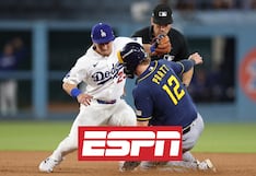 ESPN transmitió el Juego 4 de Dodgers vs. Brewers por MLB Playoffs 2026