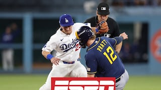 ESPN transmitió el Juego 4 de Dodgers vs. Brewers por MLB Playoffs 2026