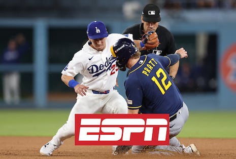 ESPN transmitió el Juego 4 de Dodgers vs. Brewers por MLB Playoffs 2026
