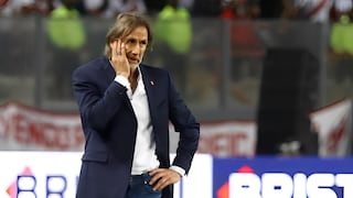 Ricardo Gareca ‘viajó’ en la máquina del tiempo: ¿qué partido volvería a dirigir con Perú?