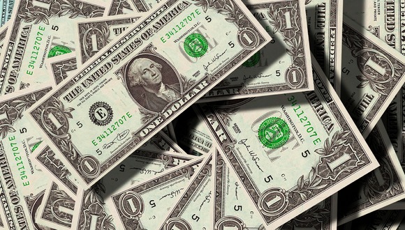Míralos bien. Algunos billetes de un 1 dólar valen miles de veces más (Foto: Pixabay)