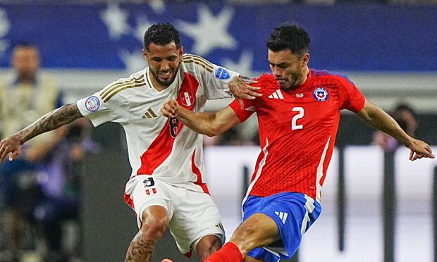 Perú y Chile igualaron en su debut en la Copa América. (Foto: Bicolor)