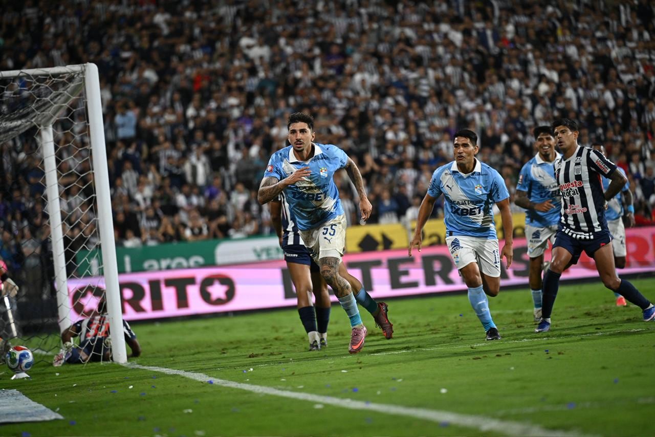 Gol de Gustavo Cazonatti Sporting Cristal vs. Alianza Lima