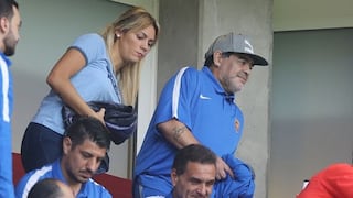 ¡Ahora en Instagram! Maradona despotrica contra los goles de Icardi con esta comparación