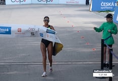 ¡Es bicampeona! Kimberly García se subió al podio del Podebrady Race en República Checa