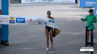 ¡Es bicampeona! Kimberly García se subió al podio del Podebrady Race en República Checa