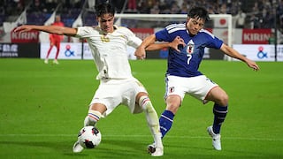 Venezuela perdió por 2-1 ante Japón en amistoso: video, goles y resumen