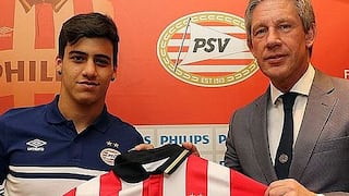 Beto Da Silva habló de su debut con el Jong PSV y de la Selección Peruana