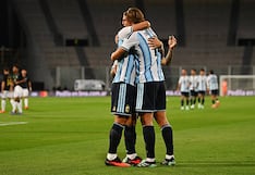 En amistoso internacional: Bolivia cayó goleado 4-0 ante Argentina