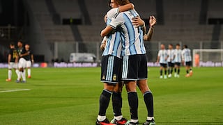 En amistoso internacional: Bolivia cayó goleado 4-0 ante Argentina