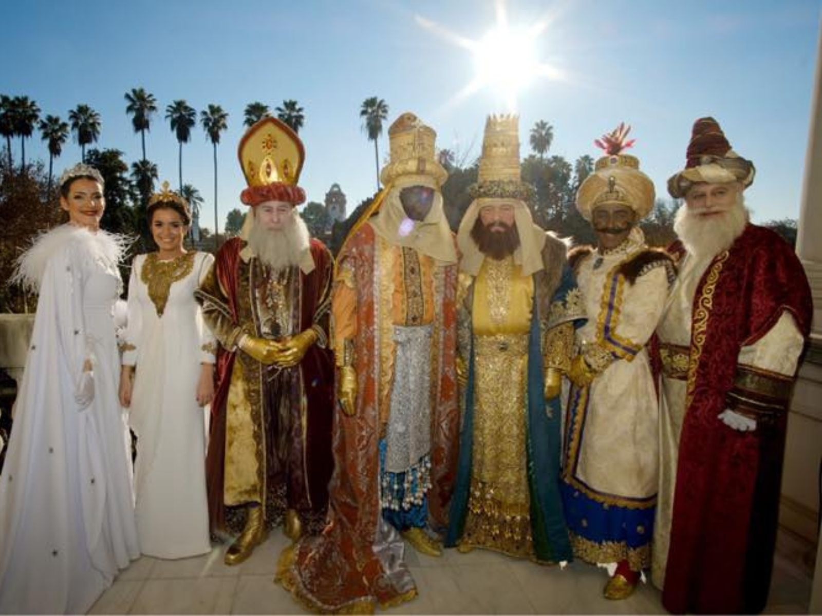 La festividad es celebrada en varios países el 6 de enero (Foto: Ayuntamiento de Sevilla)