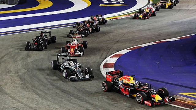 Fórmula 1: Daniel Ricciardo fue el ganador del Gran Premio de Malasia