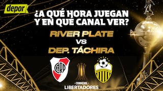 En qué canales ver River vs Táchira, por la Copa Libertadores fecha 6