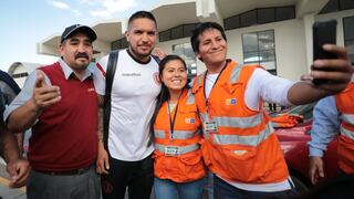 Universitario de Deportes llegó a Ayacucho, fue recibido por sus hinchas y saldrá motivado ante los 'Zorros'