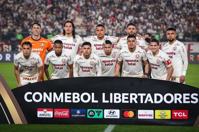 Conmebol cambió la programación de Universitario en la Copa Libertadores 2026. (Foto: Universitario)