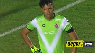 Con Pedro Gallese: Tiburones Rojos de Veracruz empataron ante el Toluca por la Liga MX
