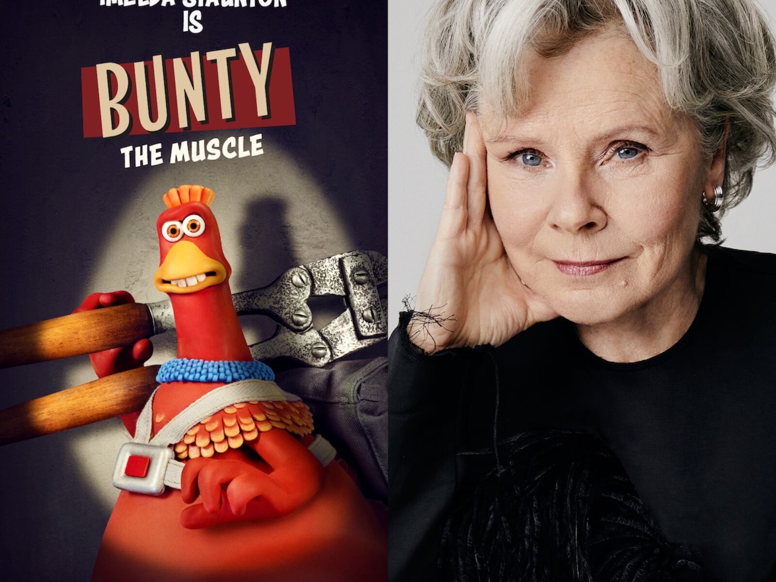 Imelda Sataunton como Bunty en “Pollitos en fuga: El origen de los nuggets” (Foto: Netflix)