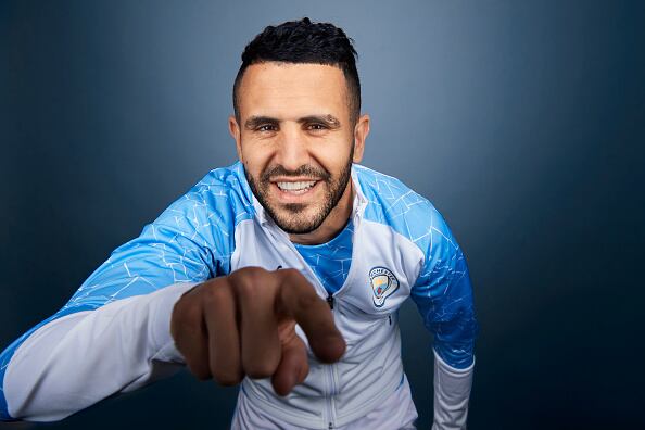 Riyad Mahrez deja Manchester City tras ganar la Champions League. (Foto: Getty Images)