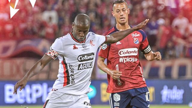 Medellín vs. América de Cali (2-1): ver goles, resumen y vídeo por Liga BetPlay