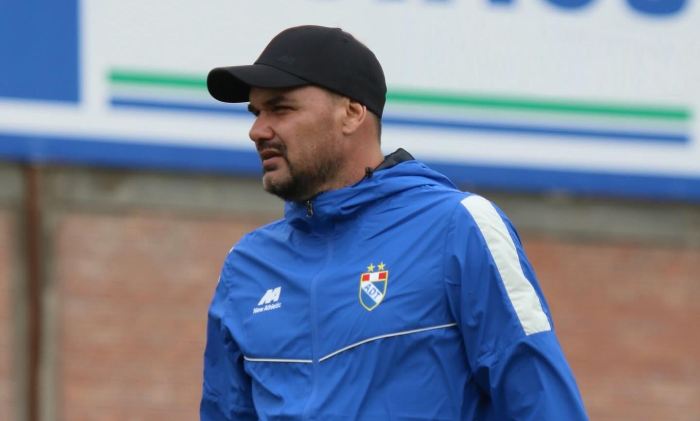Pablo Trobbiani, nuevo DT del 'Vendaval', comenzó a trabajar en la pretemporada. (Foto: ADT)