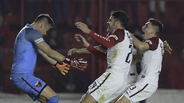 Colón eliminó por penales a Argentinos Juniors y avanzó a cuartos de final en la Copa Sudamericana 2019