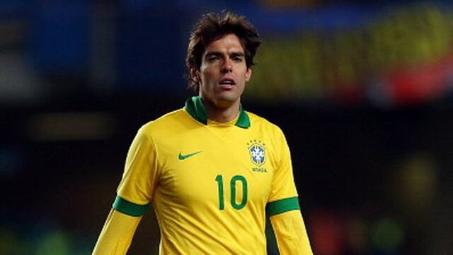 Brasil: Kaká se lesionó y fue desconvocado para fechas de Eliminatorias