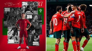 Cristiano Ronaldo hace historia al ser convocado a su sexto Mundial
