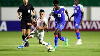 Los primeros tres puntos: Chile venció a Haití por la fecha 2 del Grupo C del Mundial Sub 17