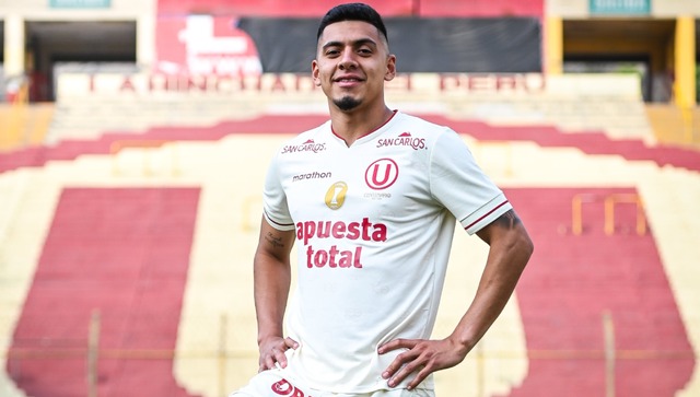 César Inga. (Foto: Universitario)