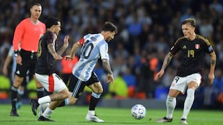 Con golazo de Lautaro Martínez: Argentina ganó 1-0 a Perú por las Eliminatorias 2026