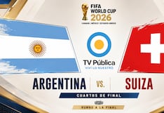 TV Pública EN VIVO GRATIS — dónde ver partido Argentina vs. Suiza por Fútbol TV y Canal 7 Online