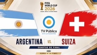 💽 VER TV Pública (Canal 7) EN VIVO | Transmisión del Argentina-Suiza GRATIS con Lionel Messi