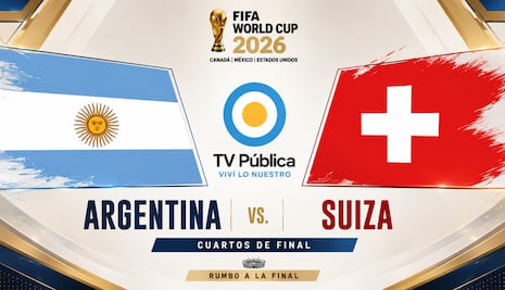 TV Pública transmitió el partido Argentina 3-1 Suiza por el Mundial 2026