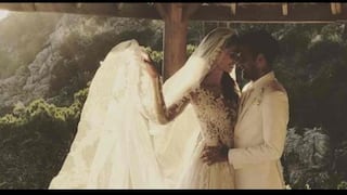 Ni Messi: Dani Alves y las reveladoras imágenes de su lujosa boda conJoana Sanz