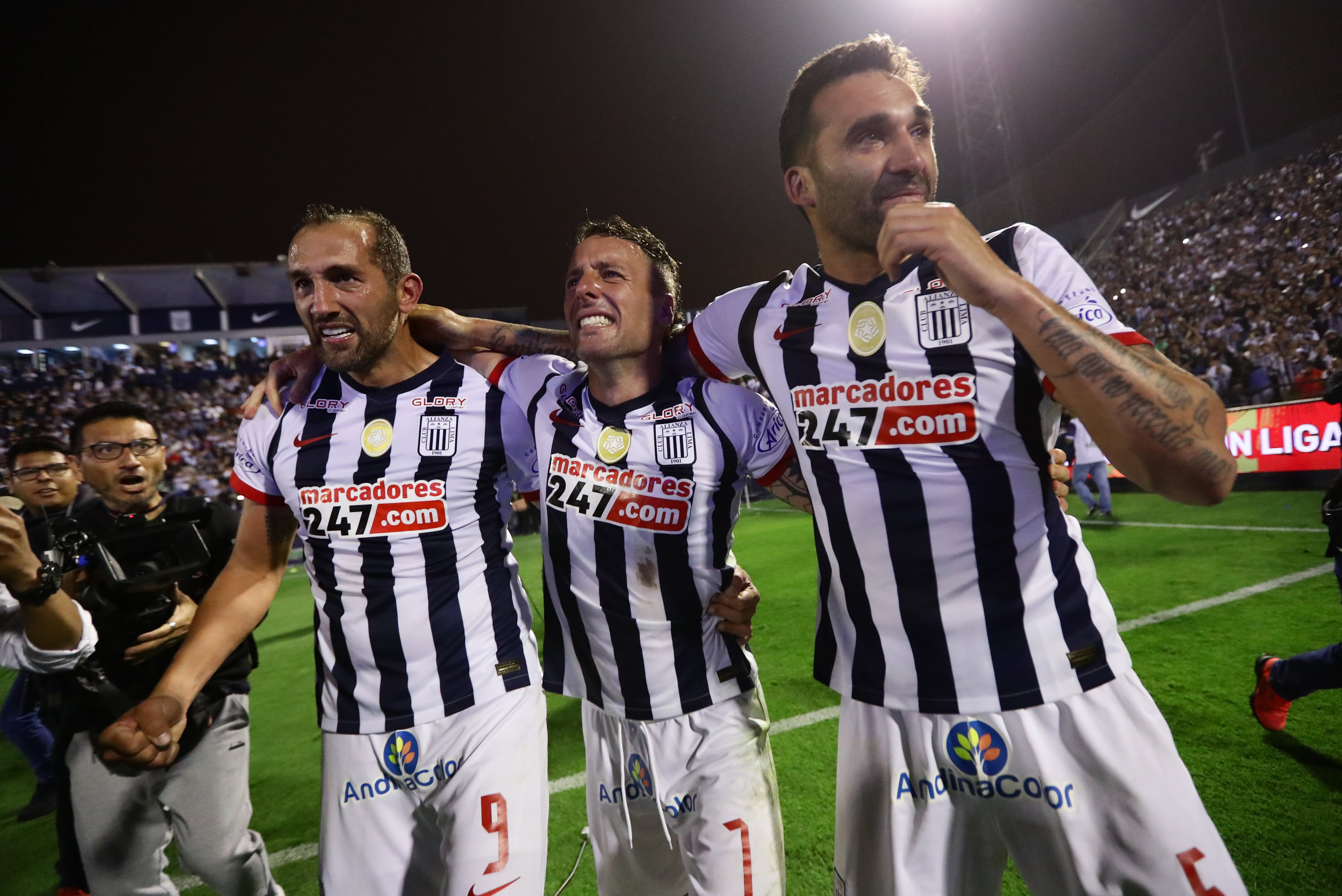 Pablo Míguez llegó por primera vez a Alianza Lima en 2014. (Foto: Jesús Saucedo)