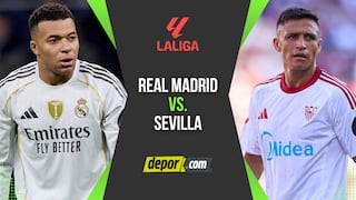 Real Madrid vs. Sevilla EN VIVO vía DIRECTV, DSports y DGo por LaLiga