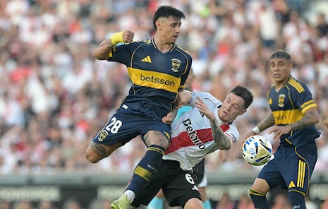 Por el superclásico, River vs. Boca (0-1): video del gol y resumen